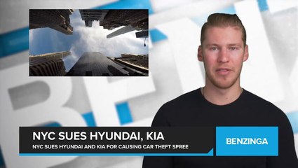 NYC Sues Hyundai, Kia