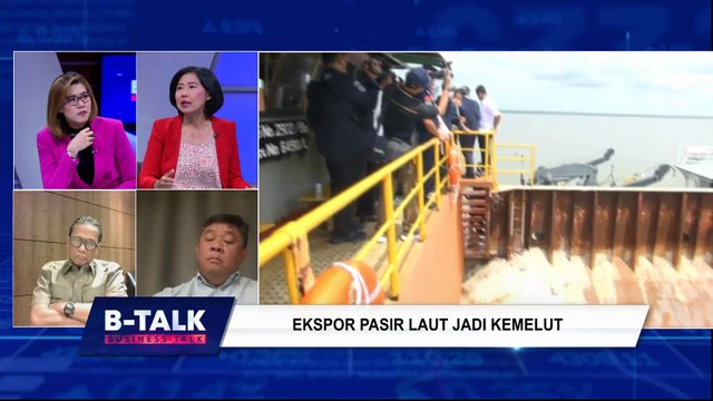 [FULL] Jokowi Buka Ekspor Pasir Laut, Jual Tanah Air Kini Jadi Kemelut | BTALK