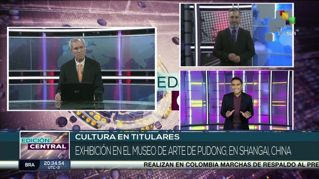 Edición Central 07-06: Colombia vivió una intensa jornada de movilizaciones en respaldo a su pdte.