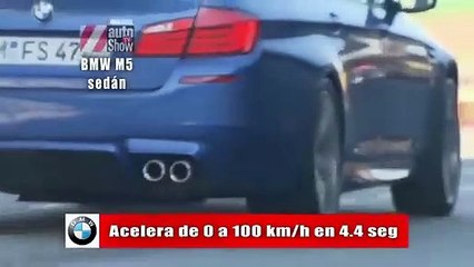 BMW M5 sedán
