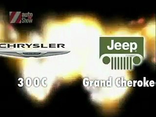 Comparativo Chrysler 300C vs Jeep Grand Cherokee