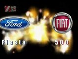 Comparativo entre el Ford Fiesta contra el Fiat 500