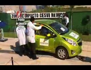 El Centro de Experimentación y Seguridad Vial México (CESVI MEX)