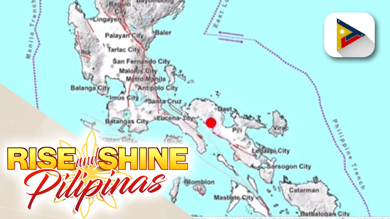 Ragay, Camarines Sur, niyanig ng magnitude 4.4 na lindol