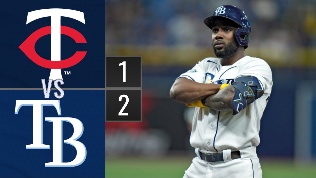 Resumen Mellizos de Minnesota vs Mantarrayas de Tampa Bay | MLB 07-06-2023