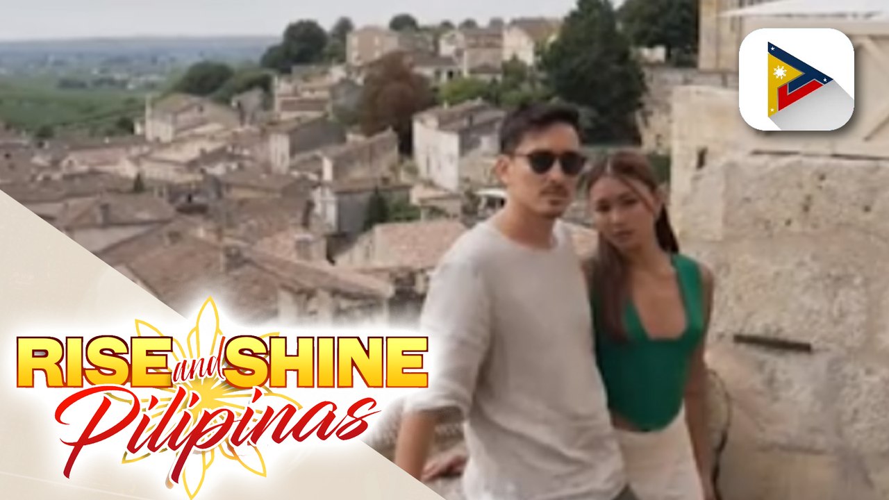 TALK BIZ | Boyfriend ni Nadine Lustre na si Christophe Bariou, ibinahagi ang kaniyang cancer journey