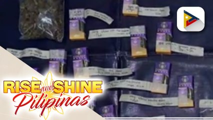 Higit P169K halaga ng high-grade marijuana, nasabat sa buy-bust operation sa Cainta, Rizal