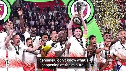 Rice addresses West Ham future after European triumph