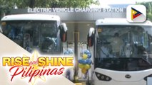 Electric bus na tutugon vs. polusyon at sobrang paggamit ng produktong petrolyo sa PH, inilunsad ng DOE