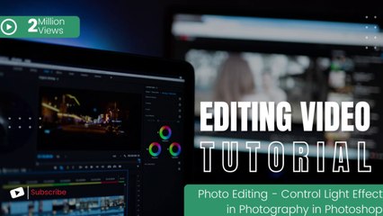 Photo Editing : Control Light Effect in Photography in Photoshop in Hindi | TECHNICAL LEARNING |