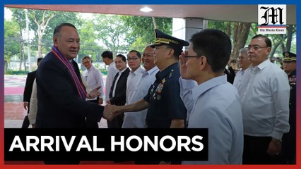 Teodoro assumes top Defense post