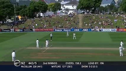 MS Dhoni Bowling, Virat Kohli Wicket Keeping | BLACKCAPS v India