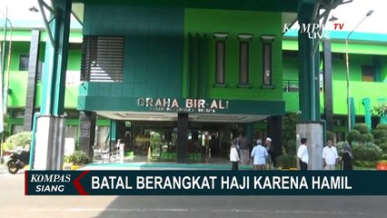Perempuan Calon Haji Usia 45 Tahun Gagal Berangkat ke Tanah Suci Karena Hamil 12 Minggu