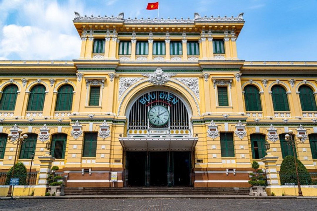 Bưu điện TPHCM đứng thứ 2 trong danh sách 11 bư...