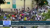 Es Noticia 07-06: Colombia vive jornada de multitudinarias movilizaciones en apoyo a Gustavo Petro