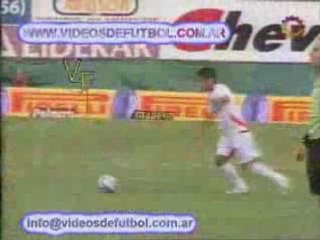 Argentinos 1 - Olimpo 0 (Mercier)