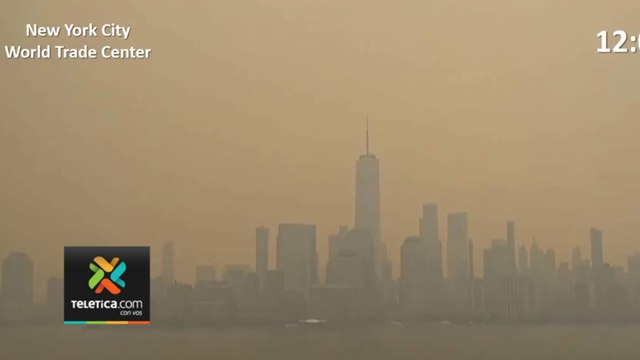 tn7-Ticos en Nueva York relatan cómo se vive ante nube naranja que cubre la ciudad-070623