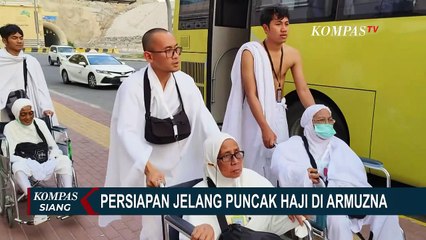 Jelang Puncak Haji, Petugas dari Layanan Perlindungan Jemaah Lihat Langsung Lokasi Titik Krusial