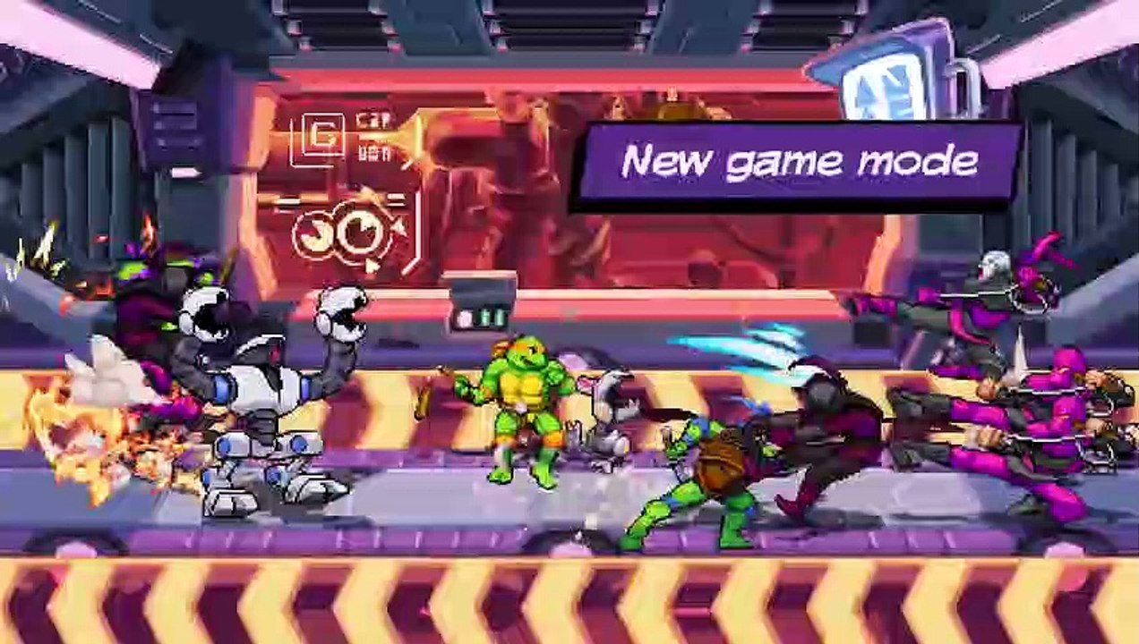 TMNT Shredder’s Revenge