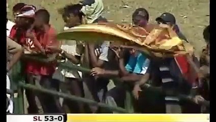 4 4 4 4 4 4    6 Fours off One over in Cricket history Ever !!!