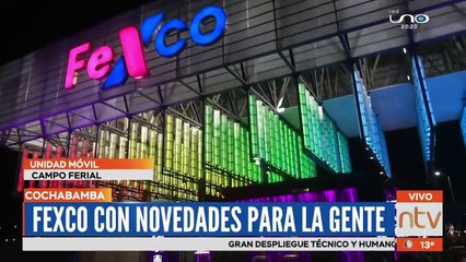 Red Uno desde Fexco 2023