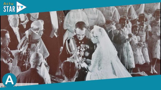 Grace Kelly et Rainier de Monaco : ce rôle joué par un célèbre cinéaste le jour de leur mariage