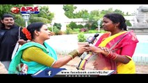 Teenmaar Chandravva Interaction With Dappu Students _ V6 Teenmaar