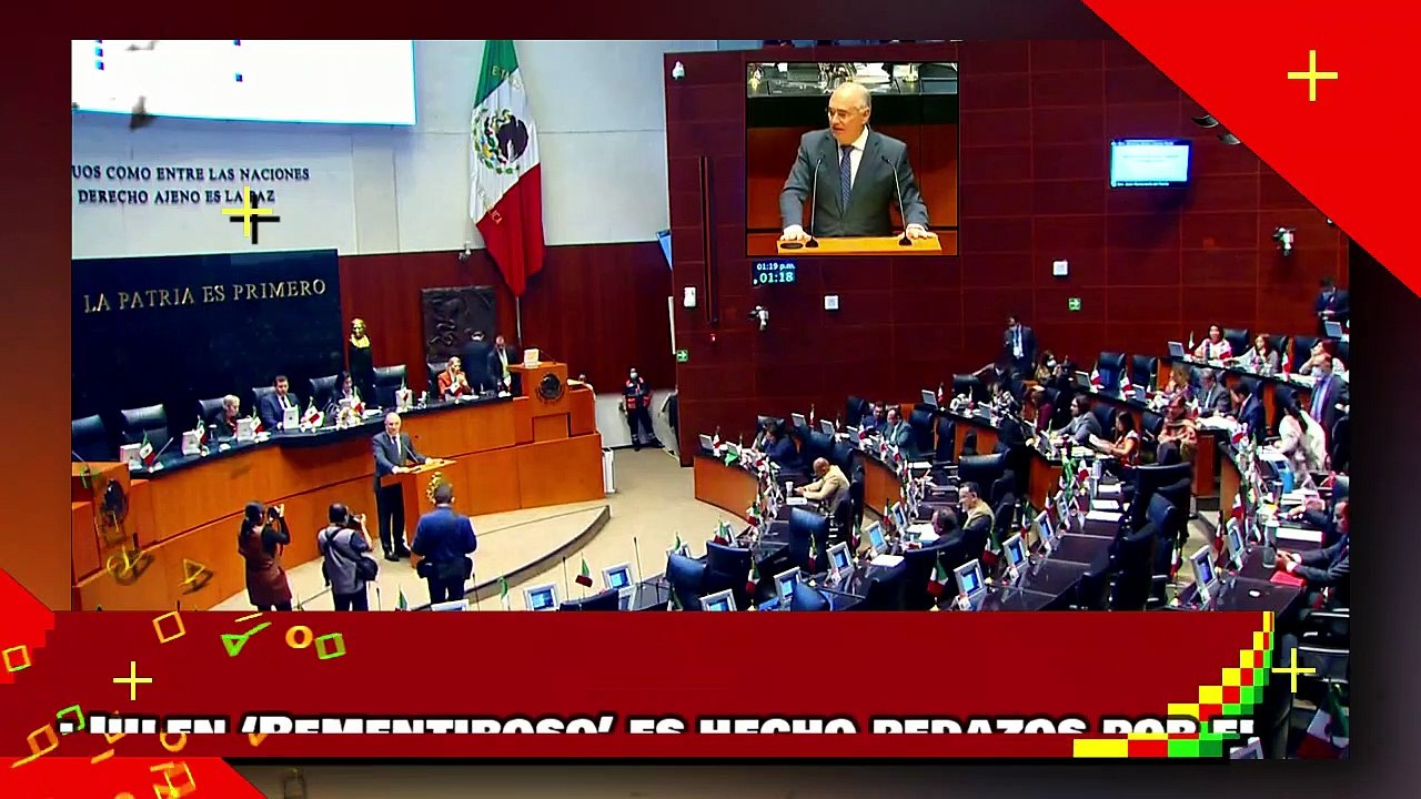 ¡VEAN! ¡Julen ‘Rementiroso’ es hecho pedazos por el senador Cravioto con video de Lord Cuchillo!