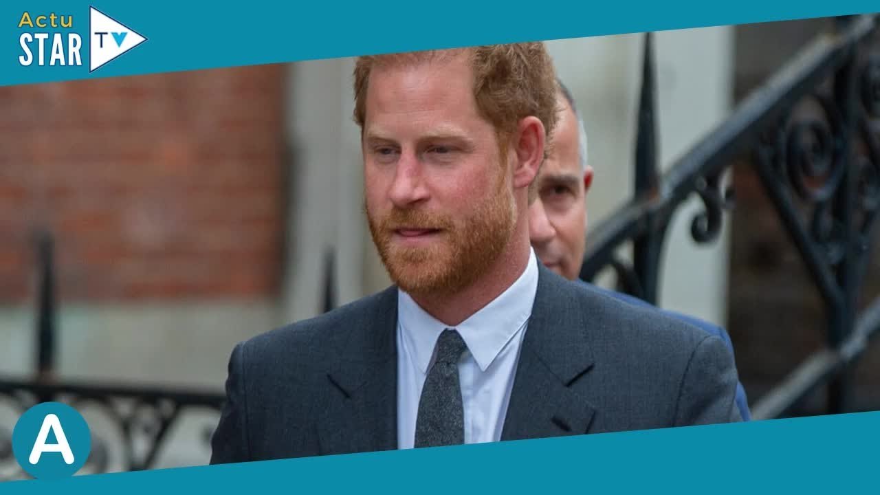 Prince Harry : A nouveau privé de Meghan Markle à Londres, il zappe le procès, ses adversaires furie