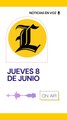 RESUMEN DE NOTICIAS JUEVES 8 DE JUNIO