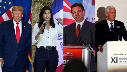 Así avanzan las primarias republicanas en Estados Unidos