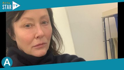 VIDEO Shannen Doherty en larmes, son cancer de retour au niveau du cerveau : "Ma peur est évidente..