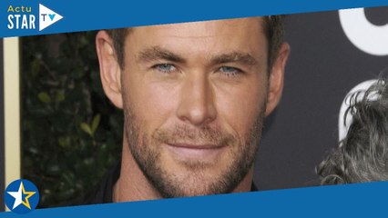 "C'était violent" : Chris Hemsworth évoque le jour où les acteurs d'Avengers ont appris le terrible