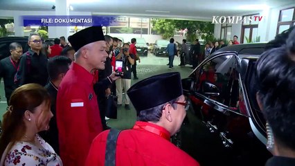 Megawati Pimpin Tim Pencarian Bakal Cawapres Ganjar Pranowo