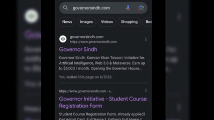 Governor_Sindh_Kamran_Tessori_|_JDC_|_New_Form_Filling_Procedure_|_#dailymotion_#viral
