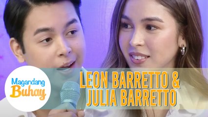 Julia's reaction when Leon stood up for her | Magandang Buhay