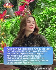 Hồ Ngọc Hà 15 năm tập yoga: 'Nữ hoàng trồng chuối', mẹ 3 con bốc lửa | Điện Ảnh Net