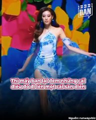 Các siêu mẫu phát chán với việc hoa hậu đi catwalk dở nhưng lại chiếm lĩnh sàn thời trang | Điện Ảnh Net
