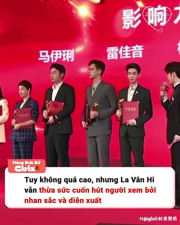 Dàn nam thần tưởng cao to hóa ra lại nhỏ con: Nhậm Gia Luân, La Vân Hi chuyên gia mang giày độn | Điện Ảnh Net