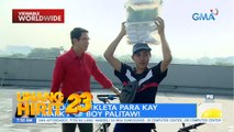 Boy Palitaw, bumisita sa UH Tambayan | Unang Hirit