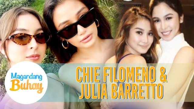 How Chie and Julia's friendship started | Magandang Buhay