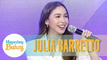 Does Julia agree that she can be close friends with her ex? | Magandang Buhay