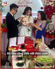 Gino Tống và Kim Chi khiến CĐM xuýt xoa vì “khởi nghiệp thành công”, chỉ mới lễ hỏi mà đã 18 cây vàng