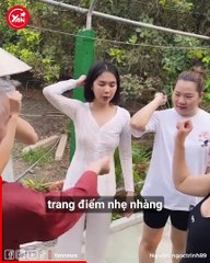 Ngọc Trinh U40 cứ trẻ mãi thôi Thay đổi kiểu tóc là nhận không ra