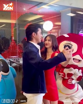 Nine Naphat và Baifern lần đầu xuất hiện cùng nhau sau công khai hẹn hò tại sự kiện, tình bể bình với loạt hành động khẳng định chủ quyền