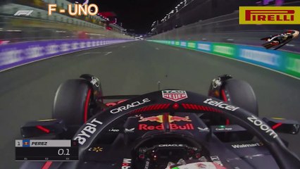 POLE SERGIO PEREZ ARÁBIA SAUDITA 2023