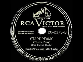 1947 Charlie Spivak - Stardreams