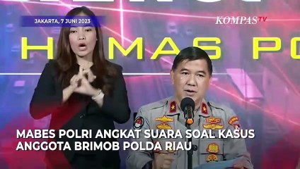 Sikapi Kasus Brimob Polda Riau, Polri Tegaskan Tak Ada Aturan Setor-Setoran ke Atasan