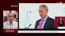 Secuelas de cancelar 35 normas oficiales en materia de Salud Pública: Héctor Raúl Pérez Gómez
