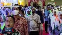 723 Jamaah Calon Haji Asal Papua Barat dan Papua Barat Daya Diberangkatkan ke Tanah Suci